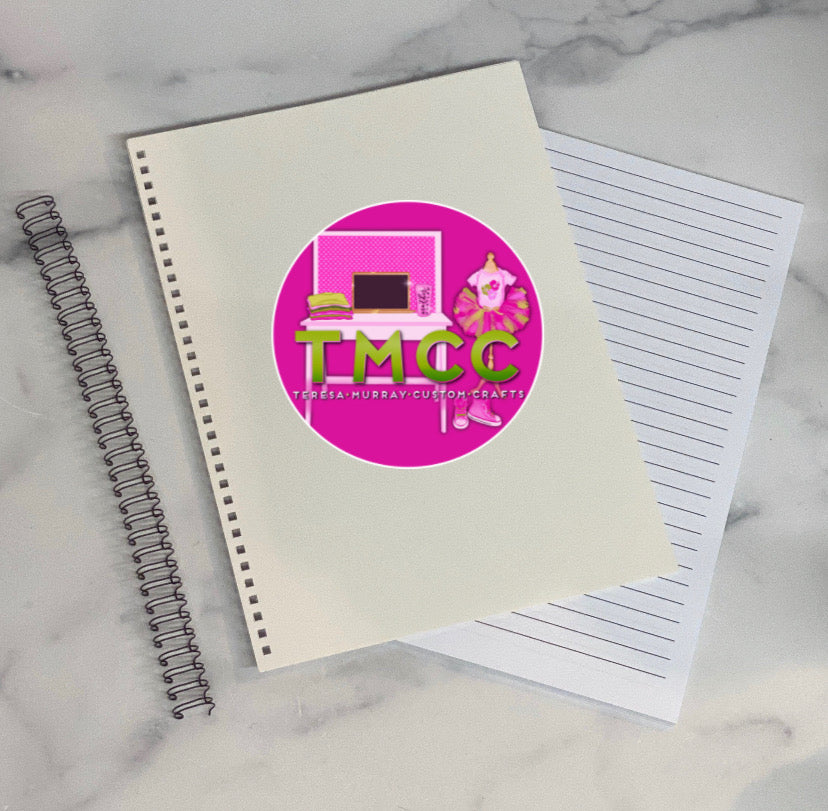 Sublimation Notebook – TMCC custom crafts